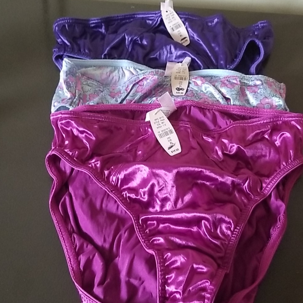 Victoria's Secret Satin Bikini XL